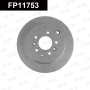 Диск тормозной FAP FP11753