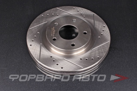 Купить Диск тормозной передний правый TI-GUAR TG-40206-JG00A