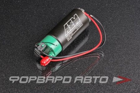 Купить Насос топливный 310 л/ч с установочным комплектом для EVO X / STi GRB / R35 GT-R / BR-Z (бензин, этанол E100, метанол M100) AEM 50-1210 снят с производст