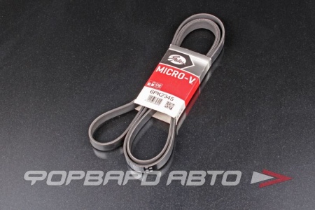 Купить Ремень поликлиновой GATES 6PK2345