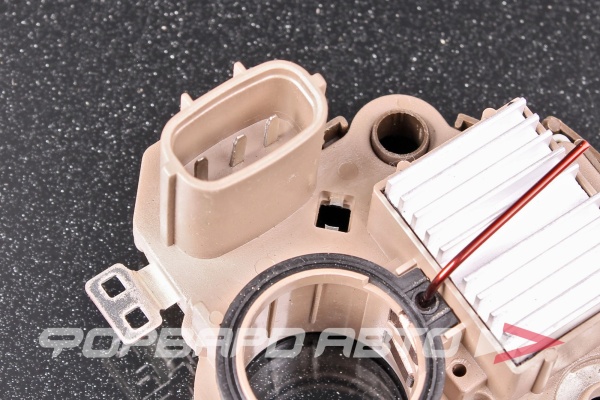 Реле регулятор генератора (Honda Civic, HR-V, Logo) KRAUF ARM3631BS
