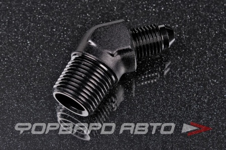Купить Фитинг AN4 - 3/8" NPT 45° AB88 