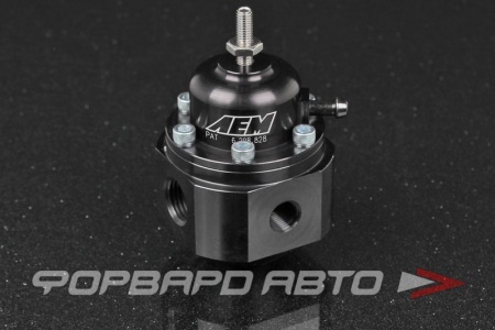 Купить Регулятор давления топлива от 20psi (вход / выход AN6, обратка AN6) до 1000л.с. AEM 25-302BK