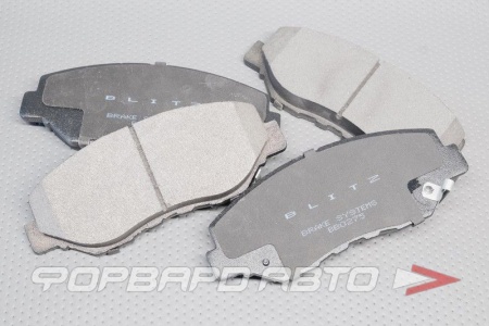 Купить Колодки тормозные BLITZ BB0275