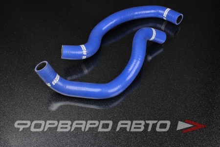 Купить Патрубки радиатора силиконовые Honda Accord CL7 синие AUTOBAHN88 
