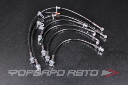 Купить Шланги тормозные армированные TOYOTA Land Cruiser LC300, комплект из 6 штук GOODRIDGE TTY0300-6PCF