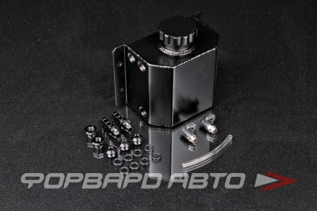 Купить Маслоуловитель 1 литр, алюминиевый, черный EPMAN EPYXFST003 Купить Маслоуловитель 1 литр, алюминиевый, черный EPMAN EPYXFST003