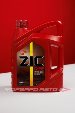 Купить Масло трансмиссионное 75W85 4л, G-FF ZIC 162626