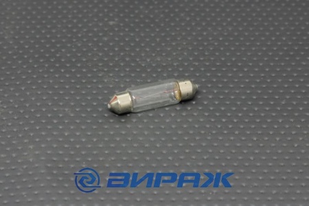 Купить Лампа 24V C10W (салонная 31мм) МАЯК 