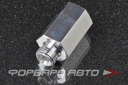 Купить Фитинг M14*1,5 - M14*1,5 мм, внутренняя и наружная резьбы, нержавеющая сталь <> FTFM-M1415ST