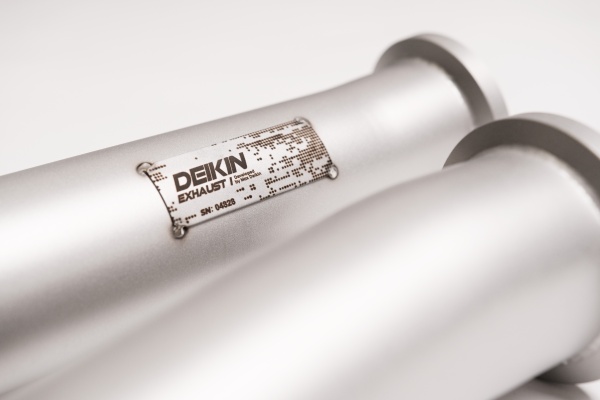 Даунпайп MERCEDES-BENZ G63 AMG W463-II LINKPIPE DEIKIN 