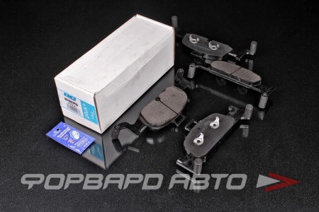 Купить Колодки тормозные AUDI A4 B9; A5 F53; Q5 FYB; суппорт ATE, передние, серия STR.S+ DC BRAKES DC1897P15