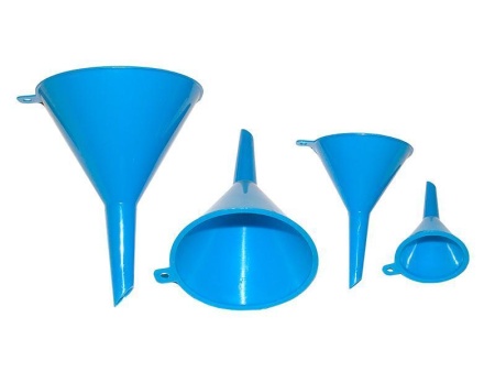 Купить Воронка D-50мм, D-75мм, D-95мм, D-115мм (набор) DOLLEX WRN-400