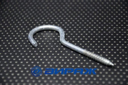 Купить Шуруп-полукольцо 5*50 цинк HS острый  9446