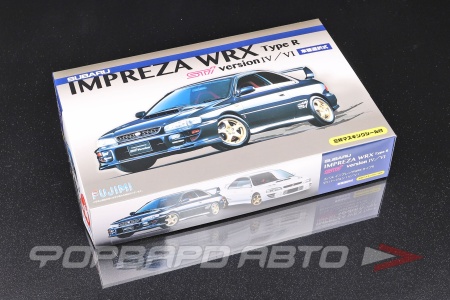 Купить Сборная модель Subaru Sti IV/VI FUJIMI FU04752
