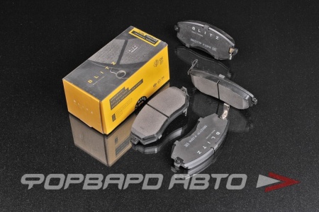 Купить Колодки тормозные передние BLITZ BB0277P