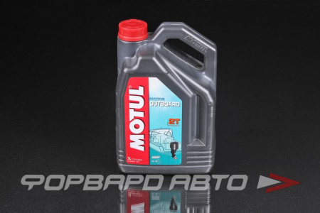 Масло моторное 5л, 2T OUTBOARD для лодок и катеров TSC 4 TC-W/TC-WII/TC-W3  (мин.) MOTUL 101734