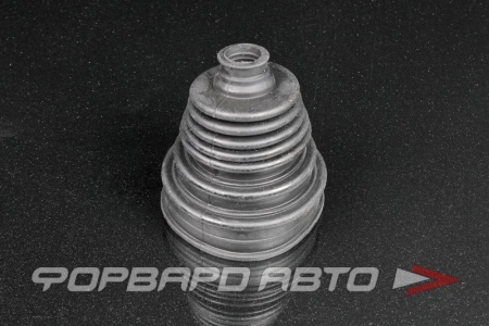 Купить Пыльник шруса (универсальный), черный (без хомутов) Китай FB-UNI2086-black