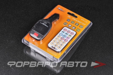 Купить Модулятор MP3+ FM трансмиттер с пультом AIRLINE AFM-L-01