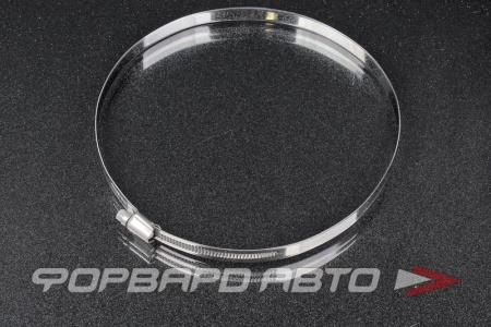 Купить Хомут червячный 170-190мм, нержавеющ.сталь <> 