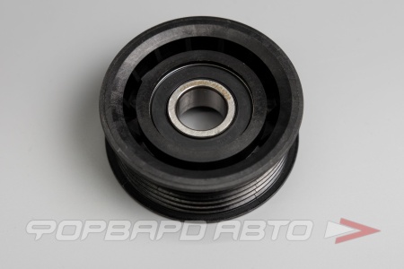 Купить Ролик приводного ремня (Audi A4, A6, A7, A8, Q5, Q7, Bmw E46, Mercedes C-, S-, E-, M-Class, CLK, CLS) CARBERRY 55CA238