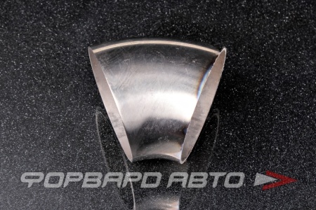 Купить Отвод титан 76*1 мм 45 градусов GR2 Ti elbow welded FORA TITANIUM GR2-76-45deg