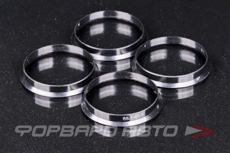 Купить Кольца центровочные 65,1-63,4 ЧЕРНЫЕ MATRIX HCR651-634