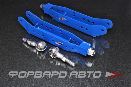 Купить Рычаги задние регулируемые Subaru Impreza GRB BRZ Toyota GT86 Scion FRS Rear Lower Control Arm DRIFT TYPE N1 NTY-F86009