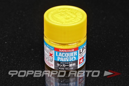 Купить Краска желтая глянцевая, LP-8 Pure Yellow, 10 мл. FUJIMI LP-8