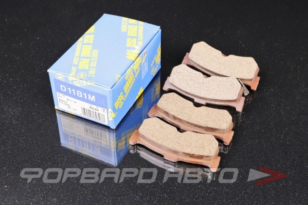 Купить Колодки тормозные KASHIYAMA D1181M