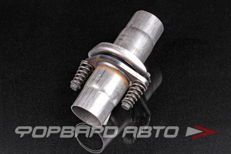 Купить Соединение глушителя демпферное d60/63,5 в сборе (трубой, прокладкой, 2 болта, 2 гайки) CBD DCU6063 Купить Соединение глушителя демпферное d60/63,5 в сборе (трубой, прокладкой, 2 болта, 2 гайки) CBD DCU6063