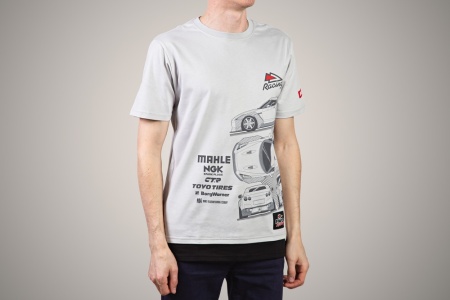 Купить Футболка GTR R35 CIAY 