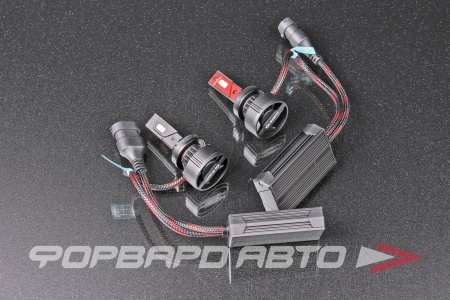 Купить Лампа светодиодная головного света H8/H11/H16 12-24V 55W 5500K, с вентилятором SARITI Y2/H8 12V