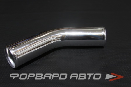 Купить Патрубок алюминиевый 51 мм 45 градусов MELCO 