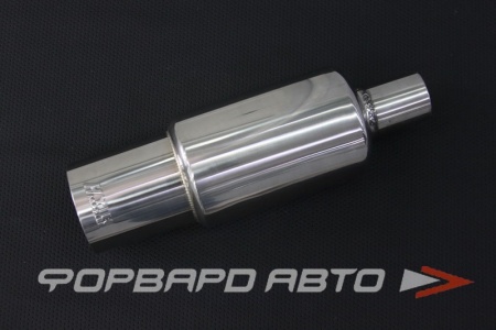 Купить Глушитель Вход = 51 мм Выход = 91 мм Китай MELCO 