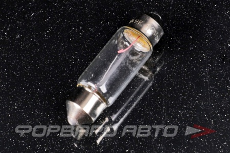 Купить Лампа 12V C5W (салонная 36мм) МАЯК 61205 AC Купить Лампа 12V C5W (салонная 36мм) МАЯК 61205 AC