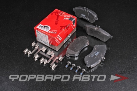 Купить Колодки тормозные передние TRW GDB1736