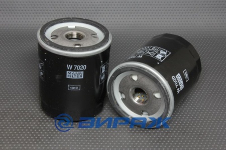 Купить Фильтр масляный MANN W 7020