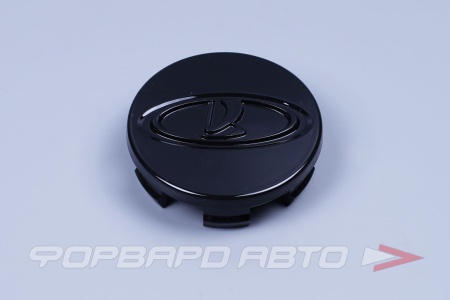 Купить Колпачок литых дисков ВАЗ 2190,2170  ( маленькие ) ЧЕРН.ЛАК ПЛАСТИК 2172-3101014