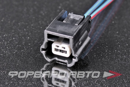 Купить Разъем 2-х контактный форсунки, замка дверей, датчика ABS CARGEN AX942