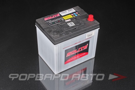 Купить Аккумулятор 12V 65А/ч (L) (230x168x220) 550А SOLITE 75D23L