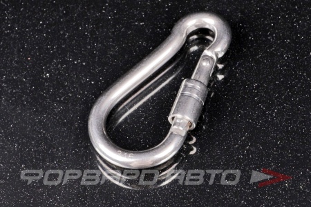 Купить Карабин с откидной муфтой 5х50мм А4 нерж. <> 8949