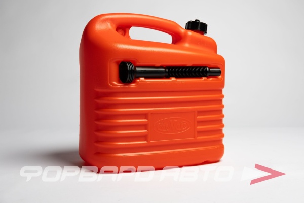 Канистра для ГСМ с заправочным носиком 20л Звезда 3007