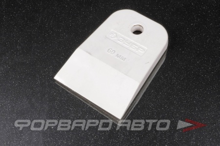 Купить Шпатель резиновый белый, 60 мм ЗУБР 1016-60_z01