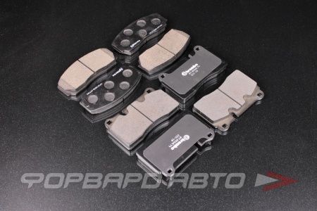 Купить Тормозные колодки передние+задние для комплекта Toyota Camry VX70 R18 BREMBO STYLE BREMBO STYLE CAMRY70