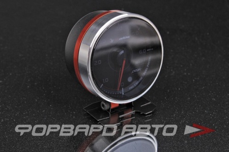 Купить Датчик давления топлива 60 мм PRO3 Black Face LED SHADOW SW15156-20