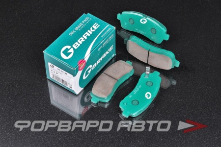 Купить Колодки тормозные G-BRAKE GP-03144