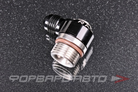 Купить Фитинг BANJO ORB8 - AN6, черный RADIUM ENGINEERING 20-1000-0806