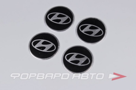 Купить Стикер для ступичного колпака 57мм (к-т) металлопластик (скотч) SKYWAY S28