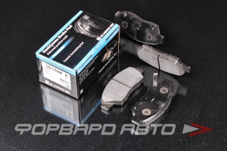 Купить Колодки тормозные KASHIYAMA D5168MH
